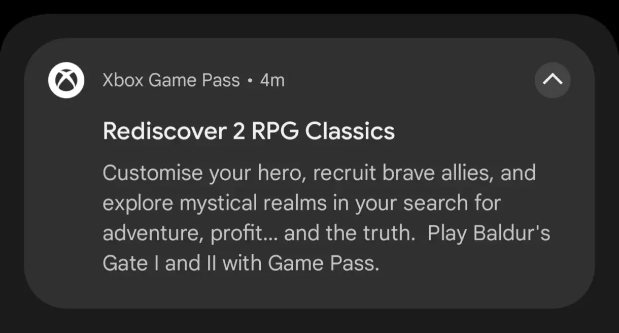 Baldur’s Gate 1 y 2 estarían llegando a Xbox Game Pass más pronto que tarde