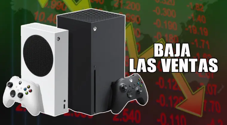 Imagen de Aunque forma parte de la nueva generación, Xbox Series X|S se vio superada en 2023 por PS4 y esta fue la razón