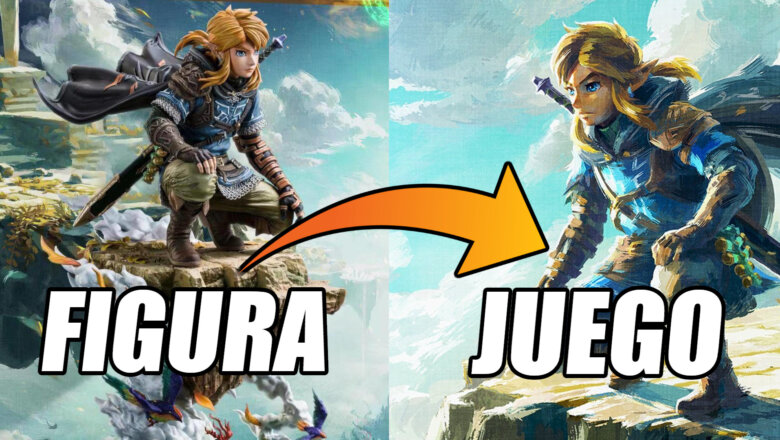 Zelda Tears of the Kingdom figura