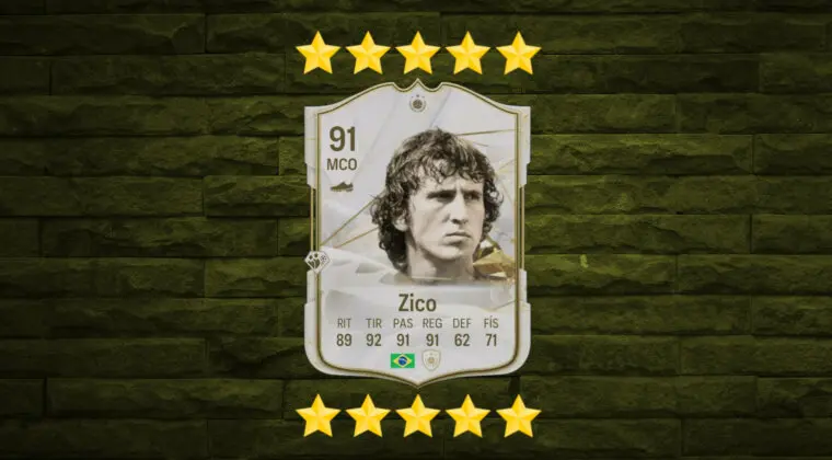 Imagen de EA Sports FC 24: aparece el SBC de Zico Icono + Sobres de mediocentros +83