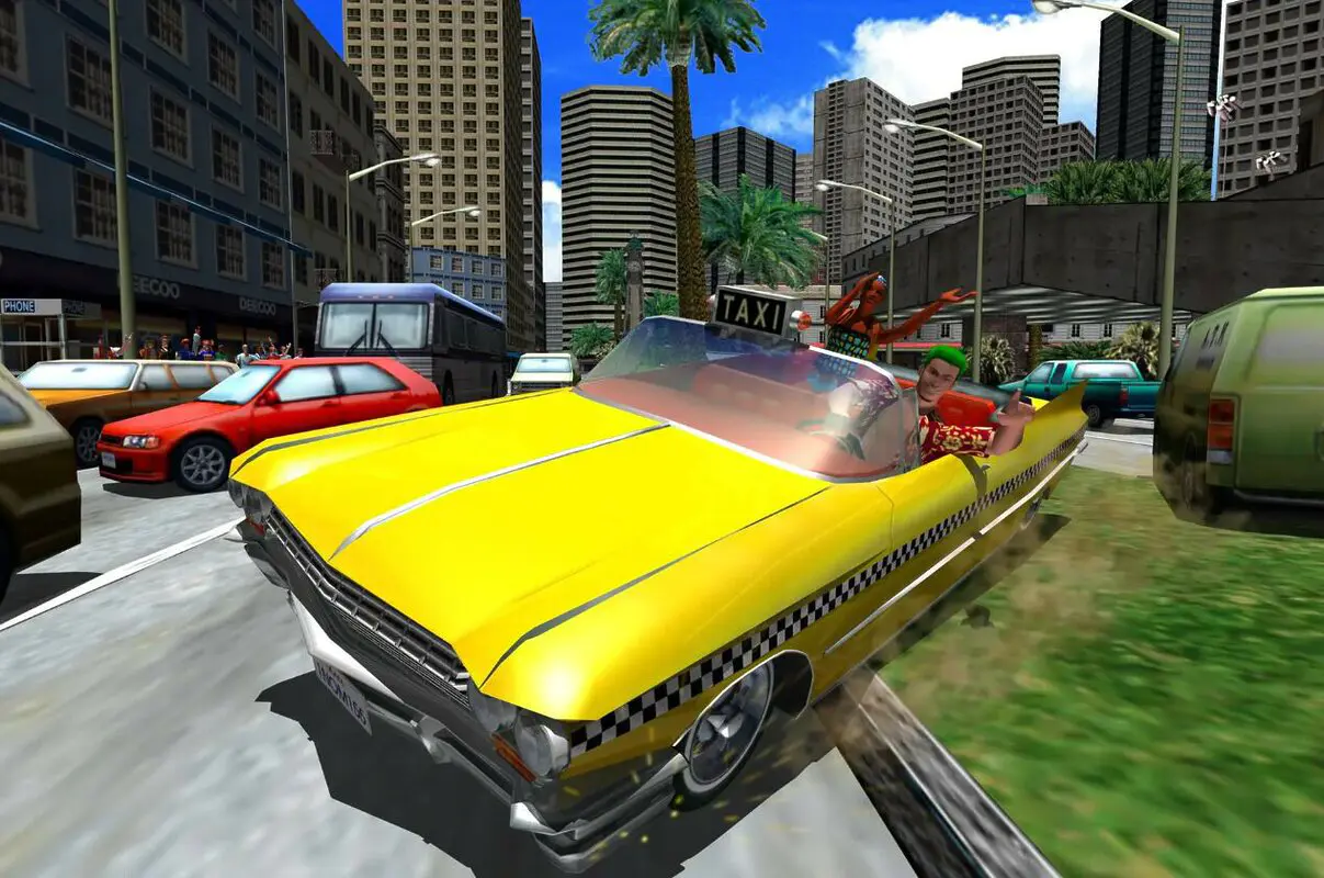 crazy taxi