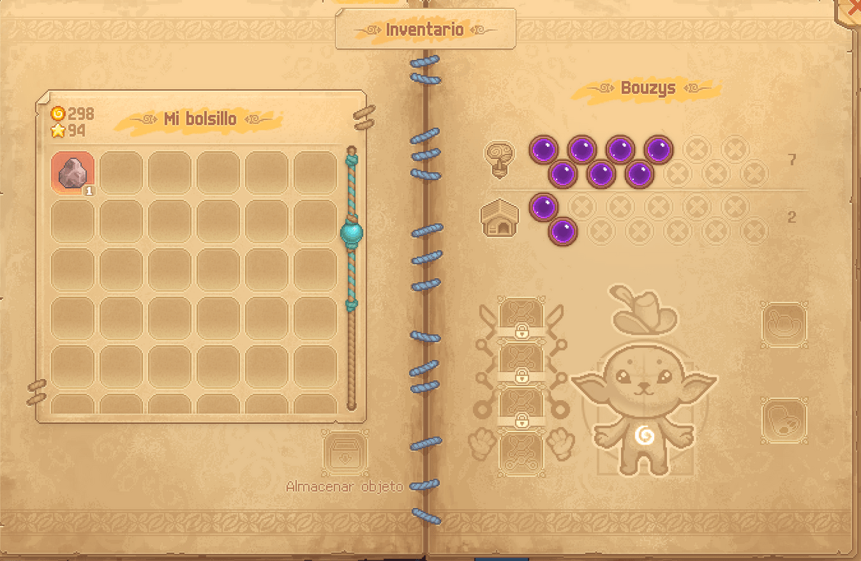 Análisis Bandle Tale: A League of Legends Story inventario