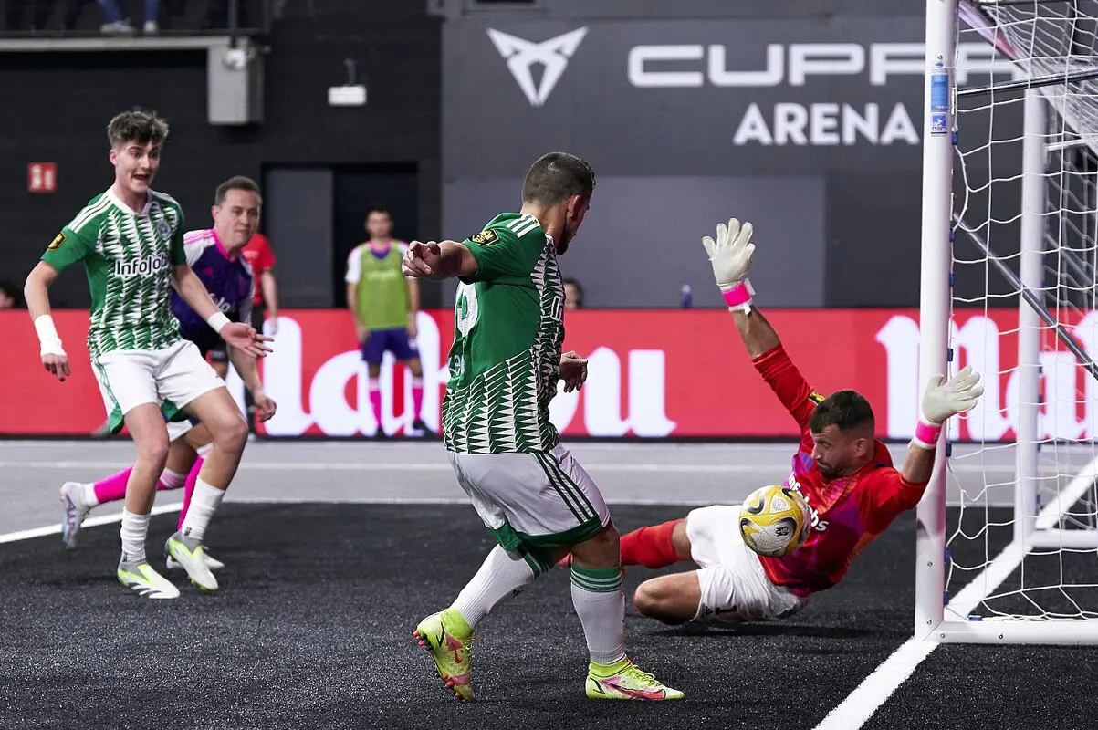 Los Troncos FC vs 1K FC kings league