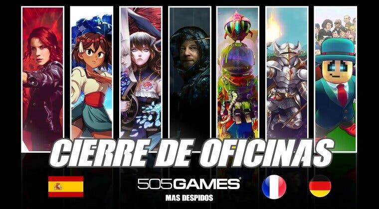 Imagen de 505 Games no se libra de los despidos y cierra sus sedes de Alemania, Francia y España