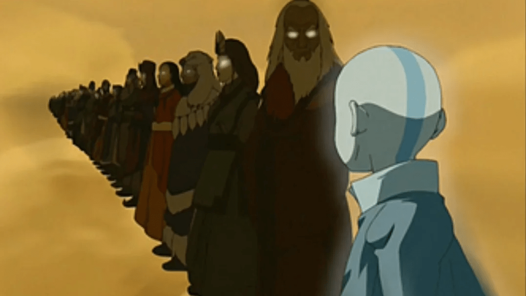 Aang Avatares