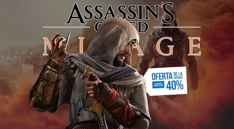 Imagen de Assassin's Creed Mirage se convierte en la nueva 'Oferta de la Semana' de PS Store a un fantástico precio