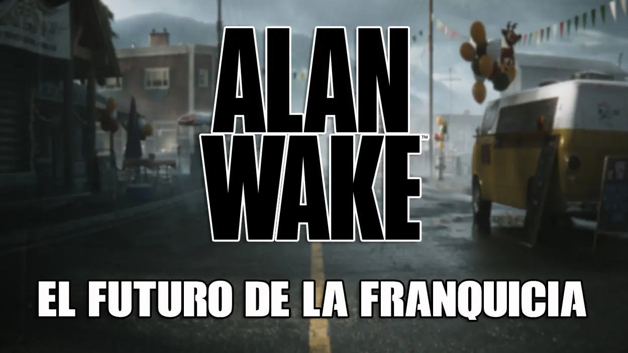 ALAN WAKE