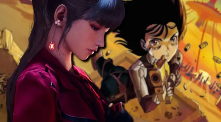 Imagen de Stellar Blade, el 'NieR surcoreano' de PS5, se inspira en un manga de culto de los años 90