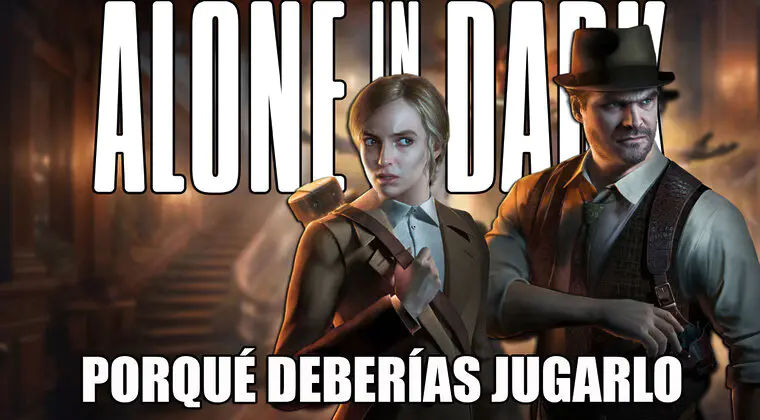 Imagen de Falta justo un mes para el lanzamiento de Alone in the Dark y te cuento porqué deberías jugarlo
