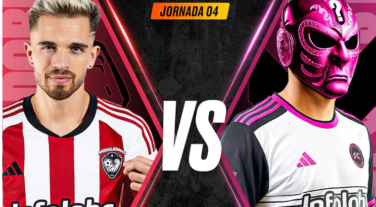 Imagen de Kings League Jornada 4: Aniquiladores FC vs Kunisports, resumen y resultado sin Enigma 70 que no llega al partido