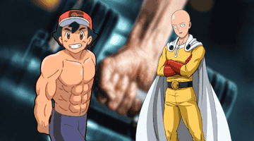 Imagen de ¿Es Ash (Pokémon) más fuerte que Saitama (One Punch Man)? Este vídeo demuestra que sí