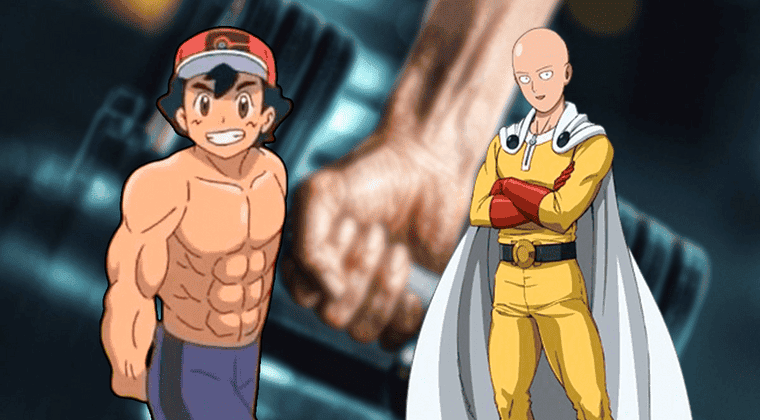 Imagen de ¿Es Ash (Pokémon) más fuerte que Saitama (One Punch Man)? Este vídeo demuestra que sí