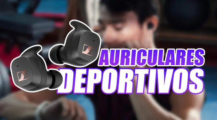 Imagen de ¡En oferta! auriculares inalámbricos Sennheiser para hacer deporte