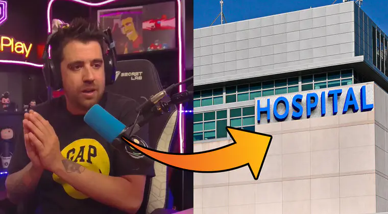 Imagen de ¿Dónde está Auronplay? El streamer se ausenta de Twitch por un importante problema de salud