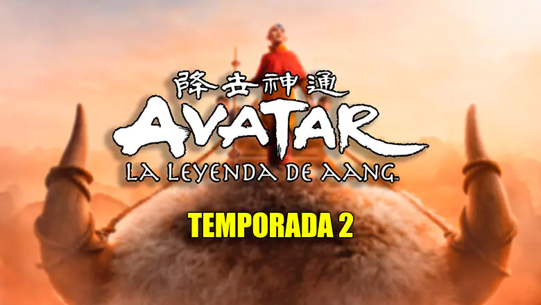 avatar la leyenda de aang temporada 2