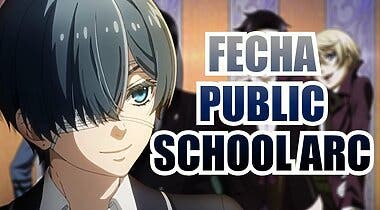 Imagen de Black Butler: Public School Arc - Fecha de estreno oficial del nuevo anime de la franquicia