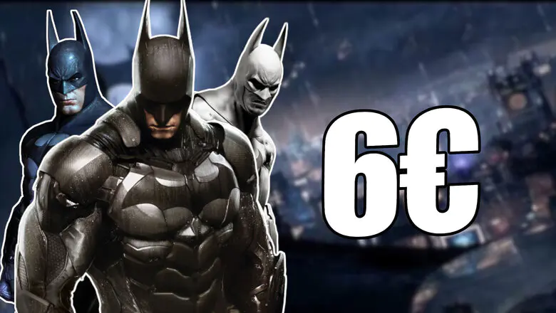 Batman oferta G2A