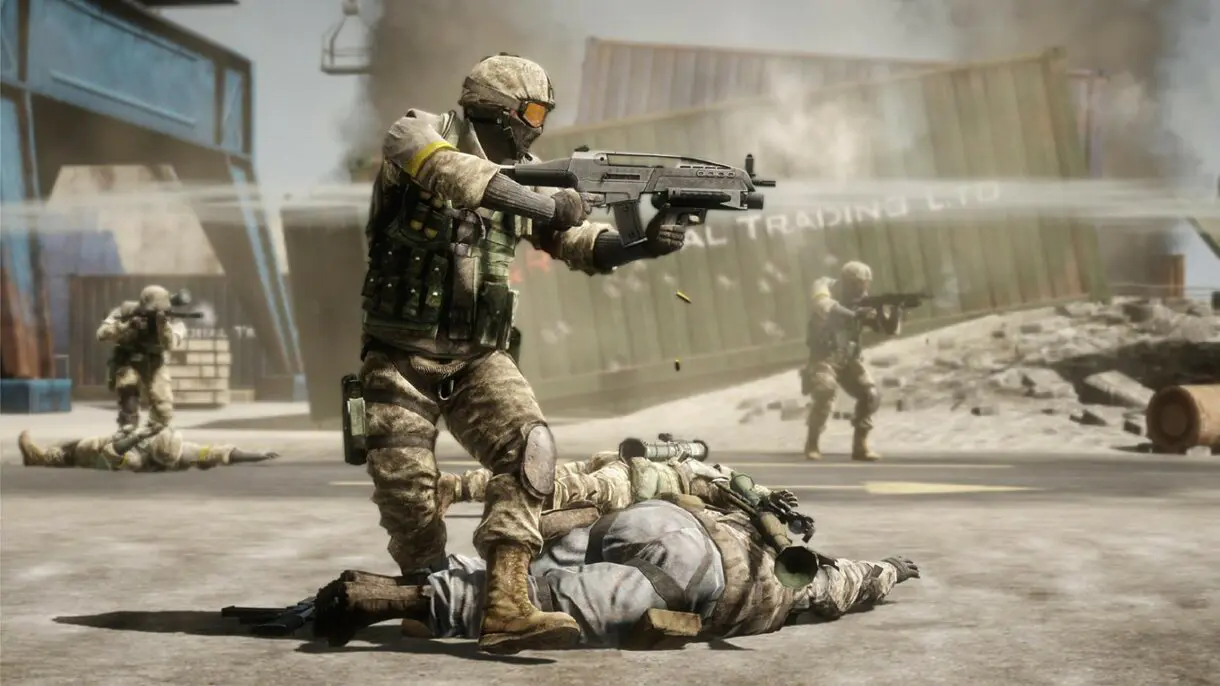 battlefield header
