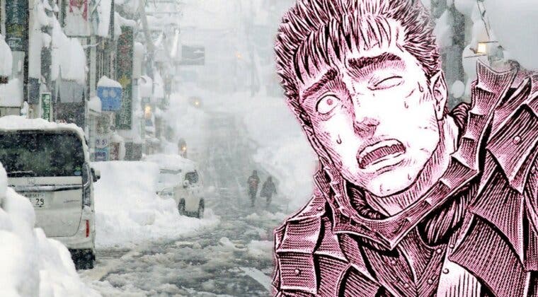 Imagen de El manga de Berserk podría tardar más en volver por el temporal en Japón