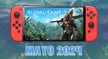 Imagen de THQ Nordic pone fecha al lanzamiento de Biomutant en Nintendo Switch