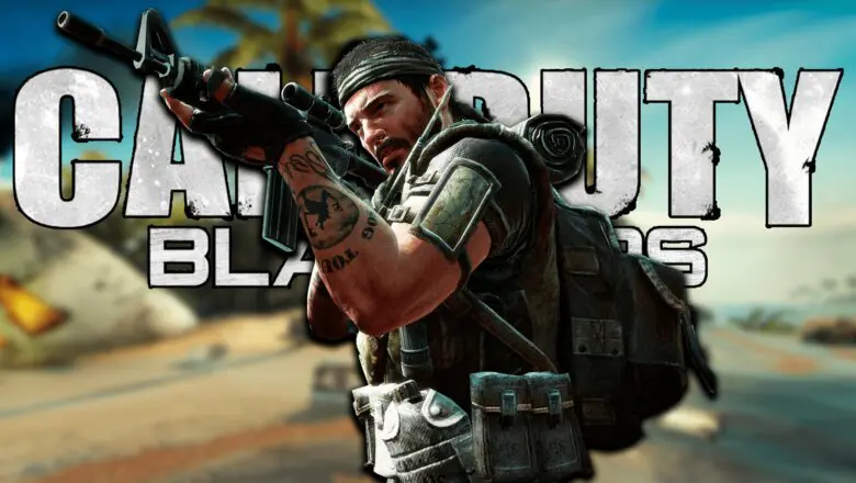 BLACK OPS