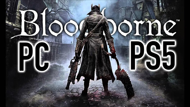 bloodborne pc ps5
