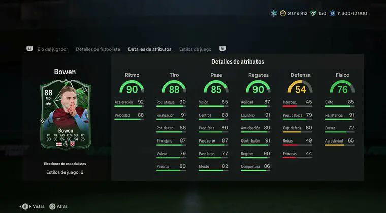 Imagen de EA Sports FC 24: ¿Merece la pena Jarrod Bowen Pundit Picks? (Jugador SBC)
