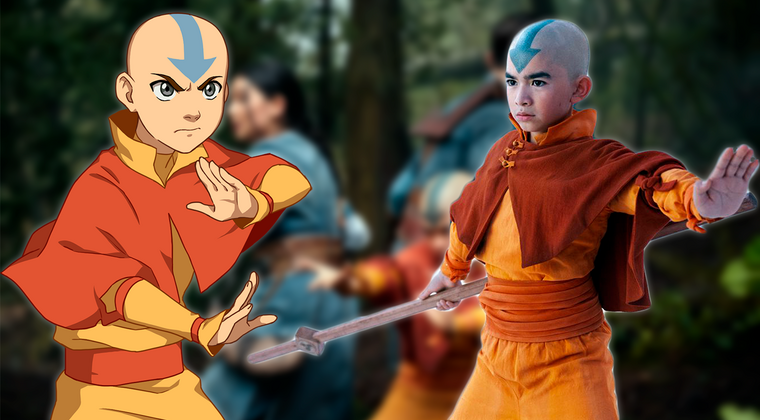 Imagen de 'Avatar: La leyenda de Aang': Los cambios más importantes de la serie de animación al live-action de Netflix