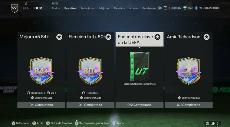 Imagen de EA Sports FC 24: un SBC de Future Stars aparece y desaparece en poco tiempo debido a un error