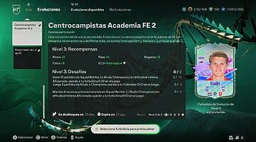 Imagen de EA Sports FC 24: ya disponibles las Evoluciones de centrocampistas de la Academia FE