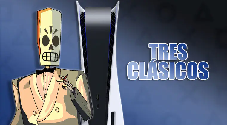 Imagen de Tres grandes clásicos llegarán a PS5 en forma de remasterización y Grim Fandango es uno de ellos