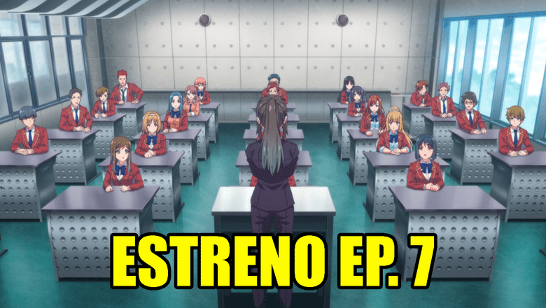 Classroom of the Elite horario