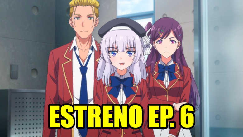 Classroom of the Elite horario