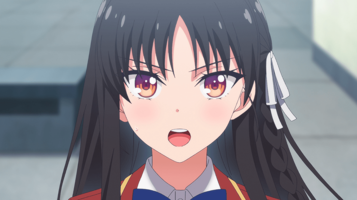 Classroom of the Elite Horikita