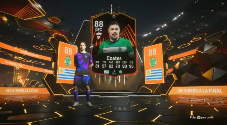 Imagen de EA Sports FC 24: ¿Merece la pena Coates RTTF? (Jugador SBC)