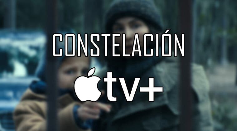 Imagen de 'Constelación': Así es la serie ciencia ficción para Apple TV+ de Noomi Rapace y Jonathan Banks