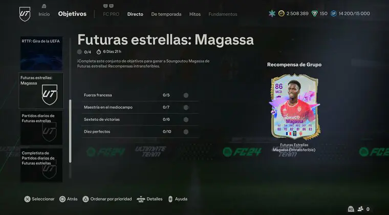 Imagen de EA Sports FC 24: Future Stars empieza con una enorme cantidad de contenido gratuito
