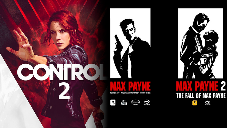 CONTROL 2 Max Payne 1&2