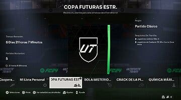 Imagen de EA Sports FC 24: nueva copa Futuras estrellas y carta free to play con Regate veloz +