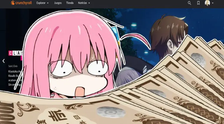 Imagen de ¿Crunchyroll subirá los precios de sus suscripciones en 2024? La posibilidad ya es real