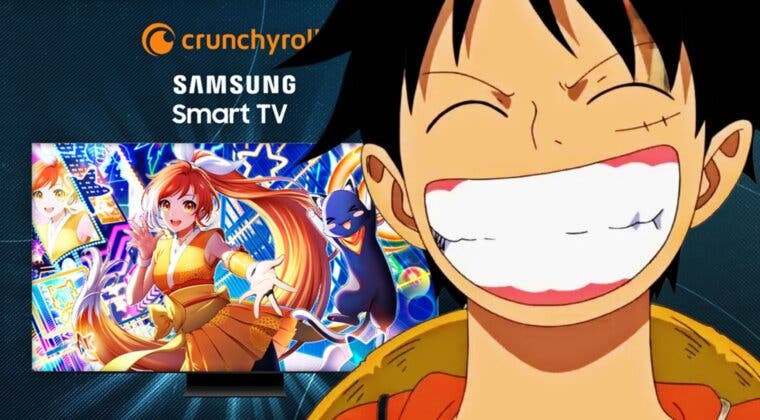 Imagen de Crunchyroll llega a las Smart TV de Samsung; ¡prepárate para ver anime sin parar!
