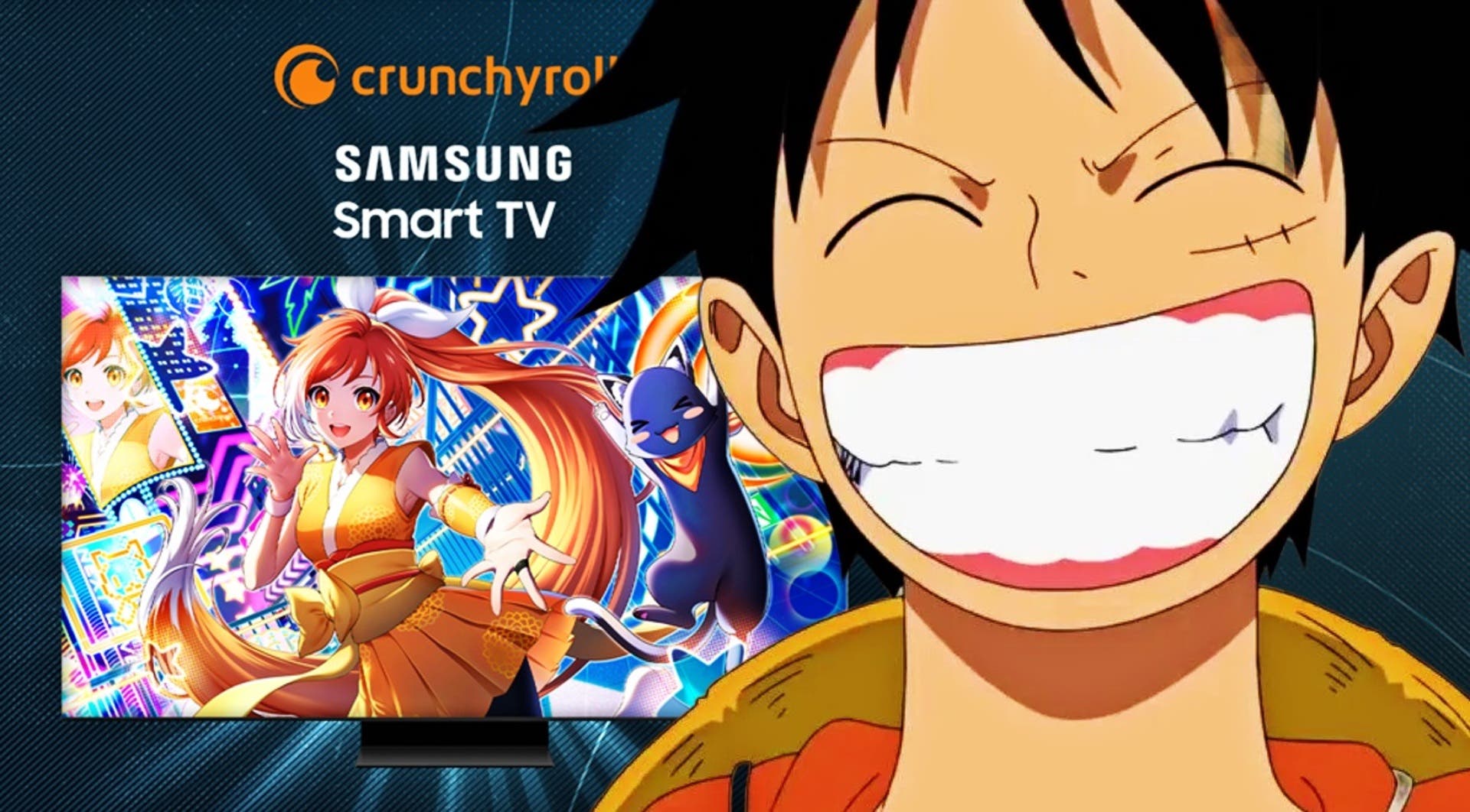 Crunchyroll llega a las Smart TV de Samsung; ¡prepárate para ver anime sin  parar!