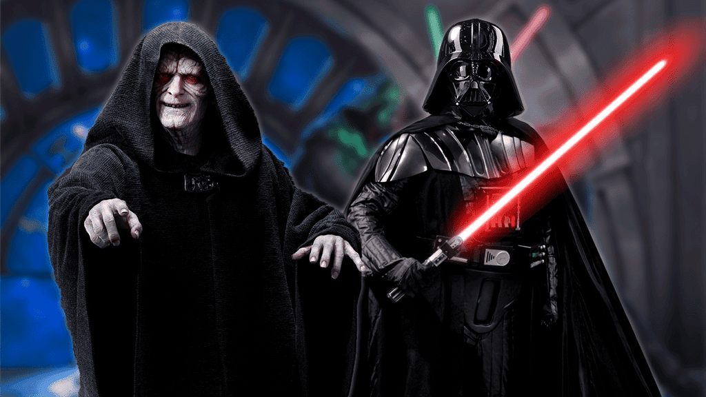 Darth Vader Palpatine