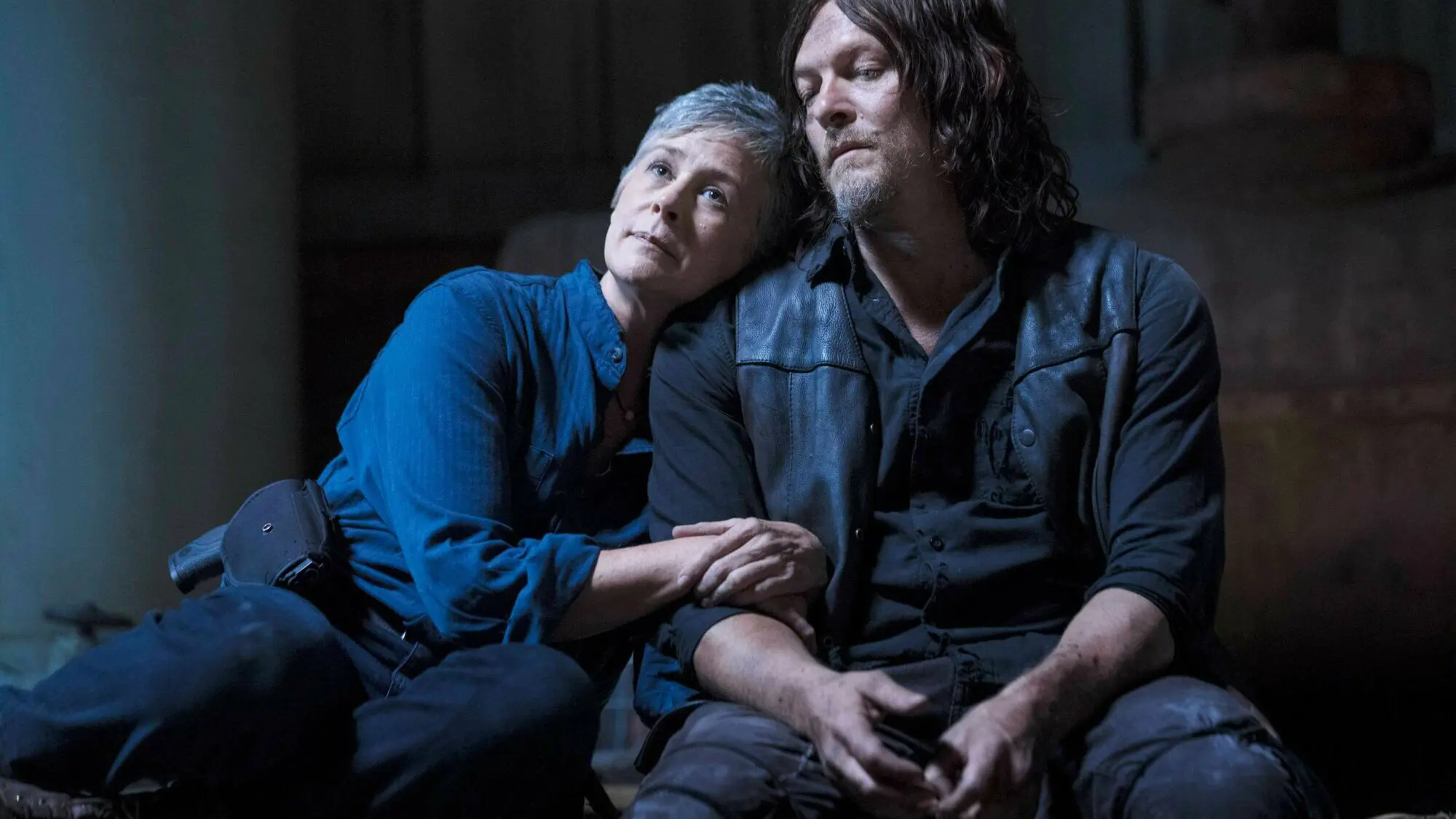 daryl dixon carol the walking dead