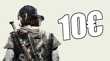 Imagen de El genial Days Gone alcanza su mínimo histórico con una oferta que lo baja de 60€ a 10€