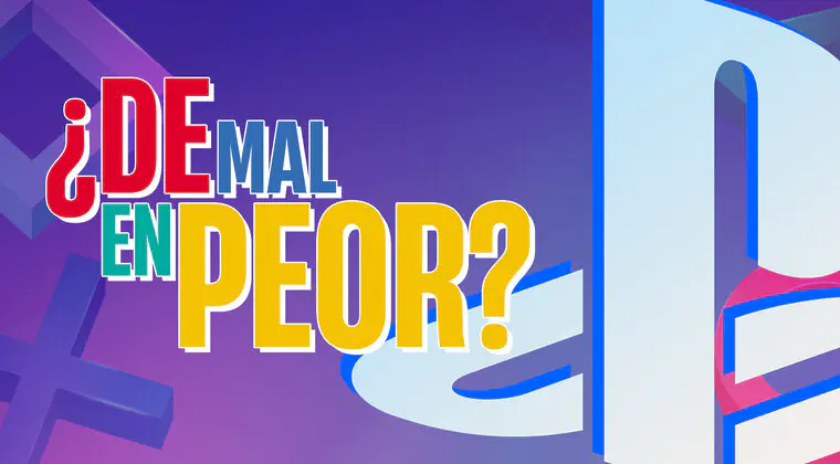 Imagen de PlayStation... ¿de mal en peor?