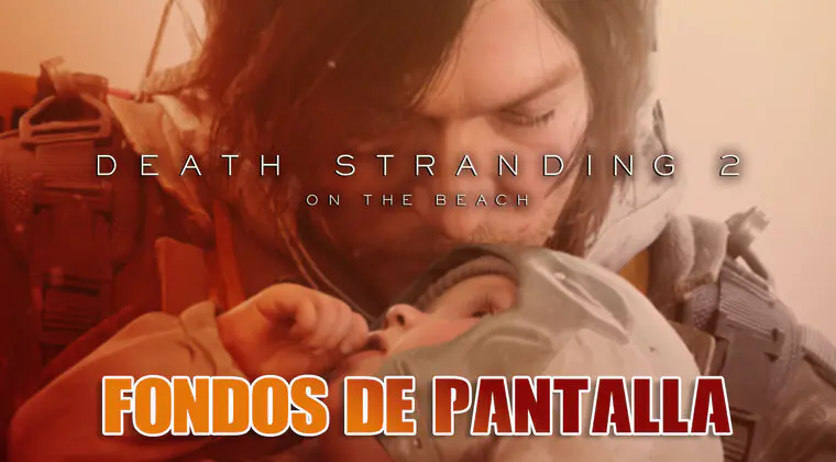 Imagen de Kojima celebra el segundo tráiler de Death Stranding 2: On the Beach con estos fondos de pantalla