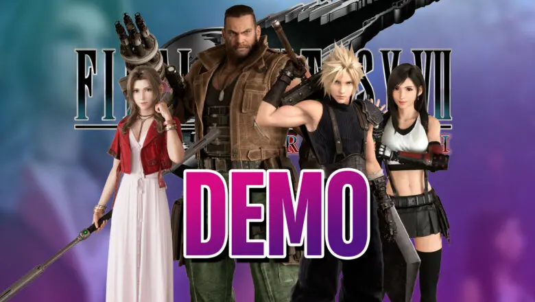 demo final fantasy vii rebirth