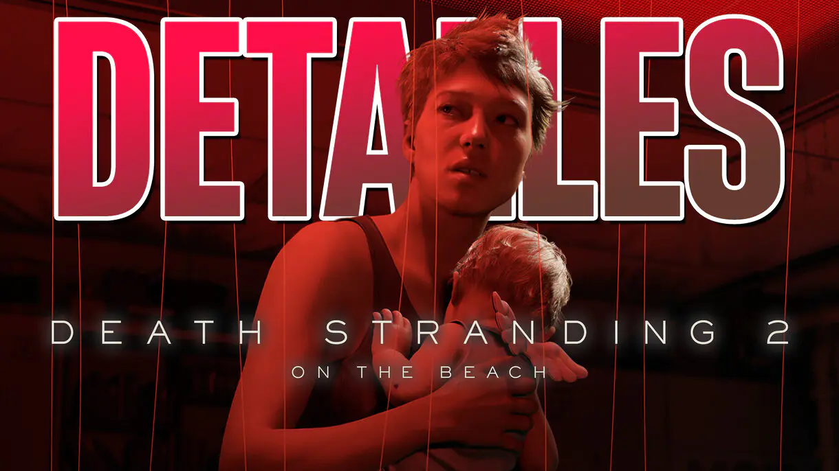 detalles death stranding 2 on the beach