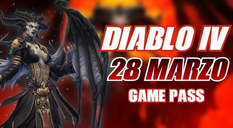 Imagen de El Game Pass sube de nivel y el próximo 28 de marzo tendrás disponible Diablo IV
